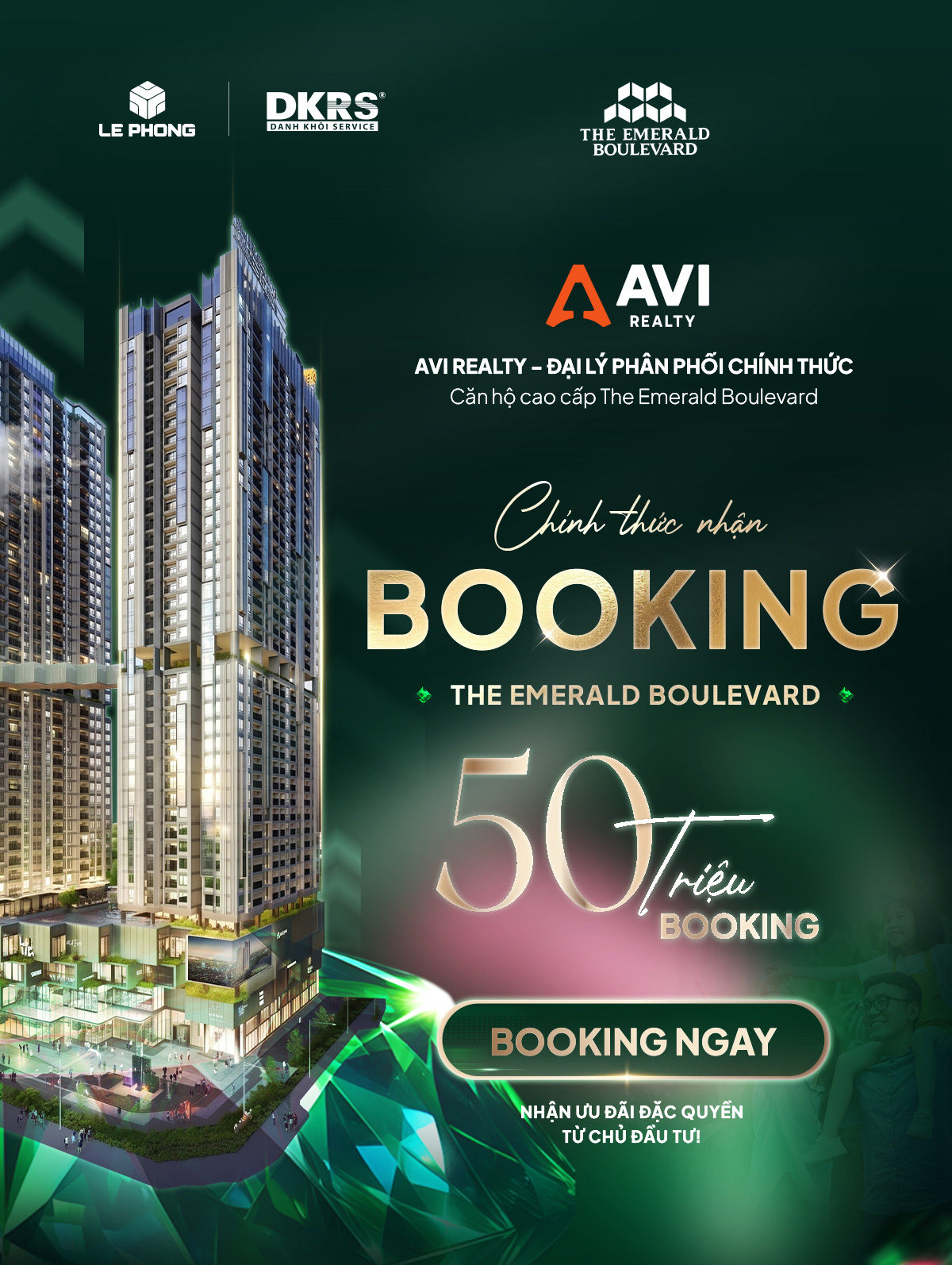 nhan booking