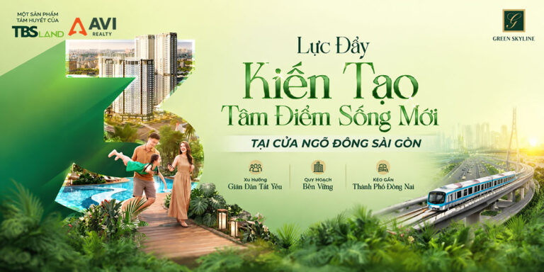 3 lực đẩy kiến tạo tâm điểm sống mới tại cửa ngõ đông sài gòn