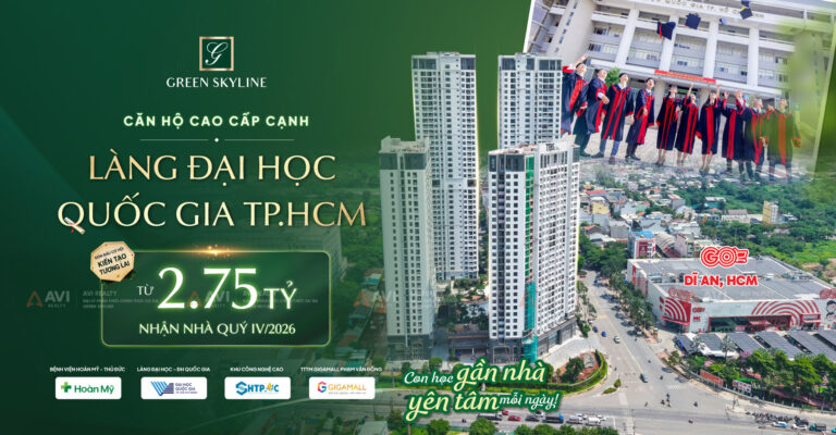Bài 19_Blog Đầu tư: Green Skyline – Gu Đầu Tư An Toàn Của Những Người Mua Bất Động Sản 2026 Bằng Tư Duy Dài Hạn