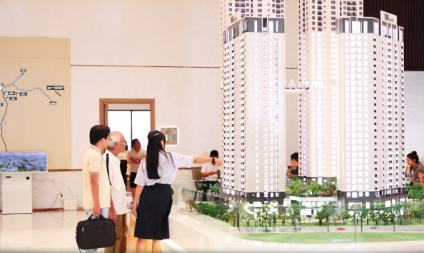 Green Skyline Giai Đoạn 2: Tâm Điểm Đầu Tư 2026 Nhờ 7 Động Lực Bền Vững 13 Sa bàn Green Skyline
