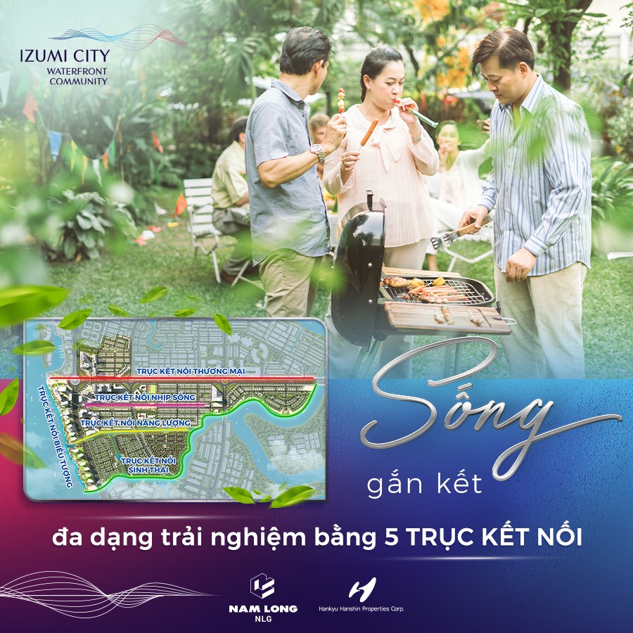 Song gan ket tai Izumi City