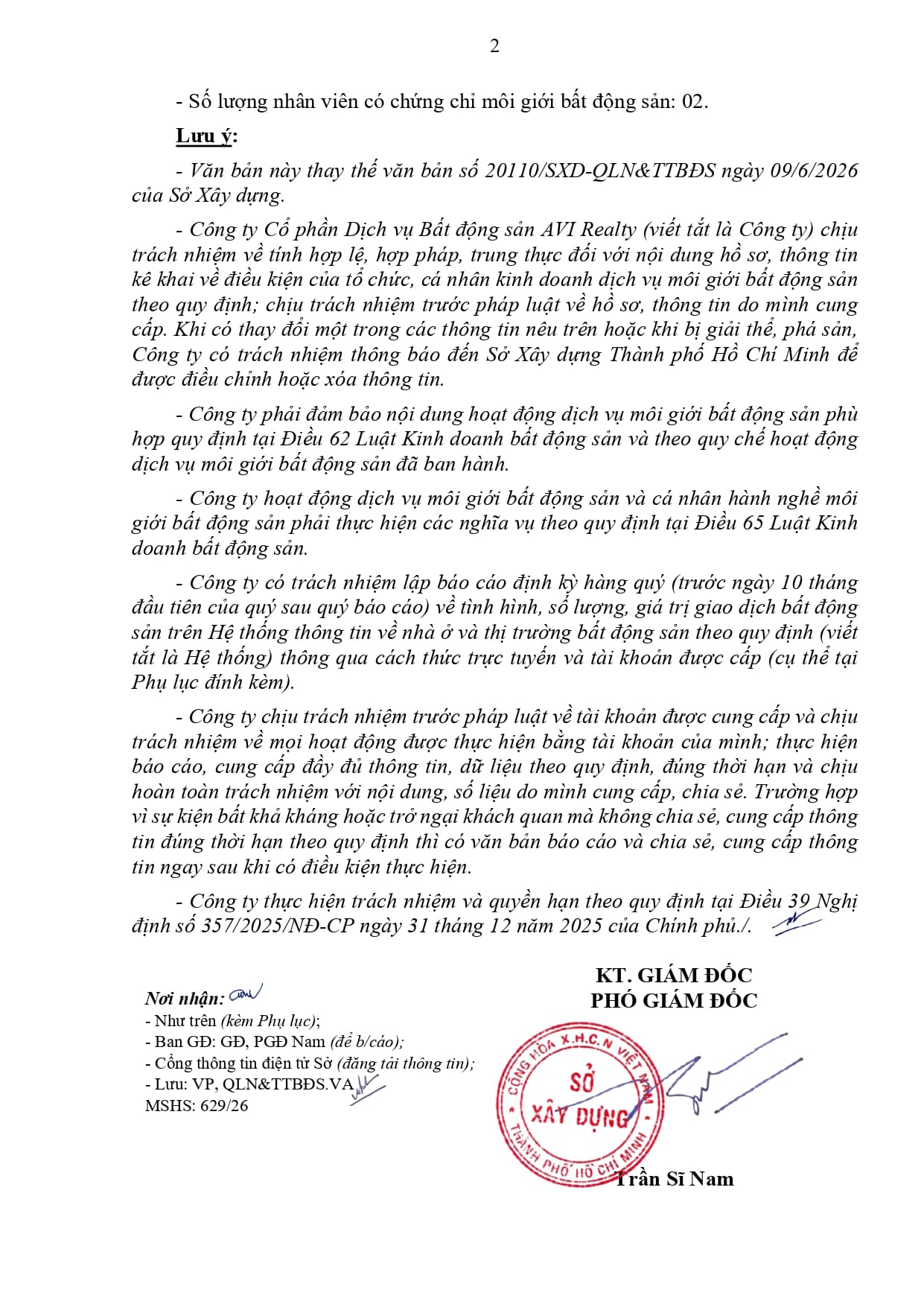đăng thông tin AVI Realty lên sở xây dựng tphcm-1 (1)