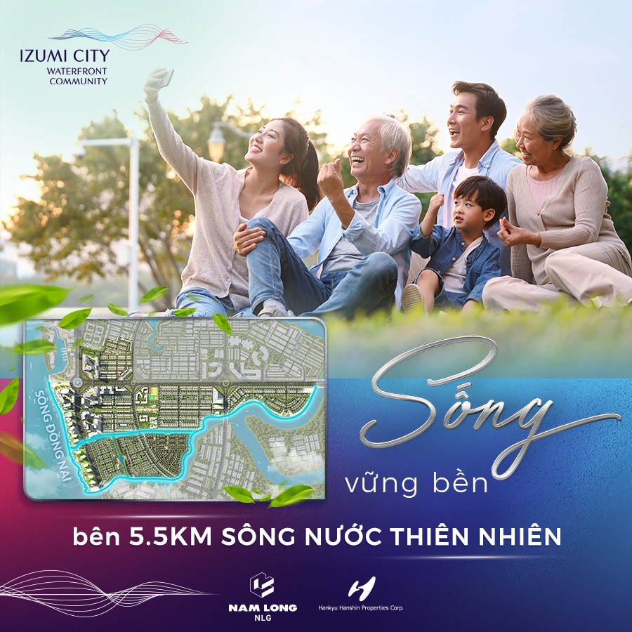 song ben vung tai Izumi City