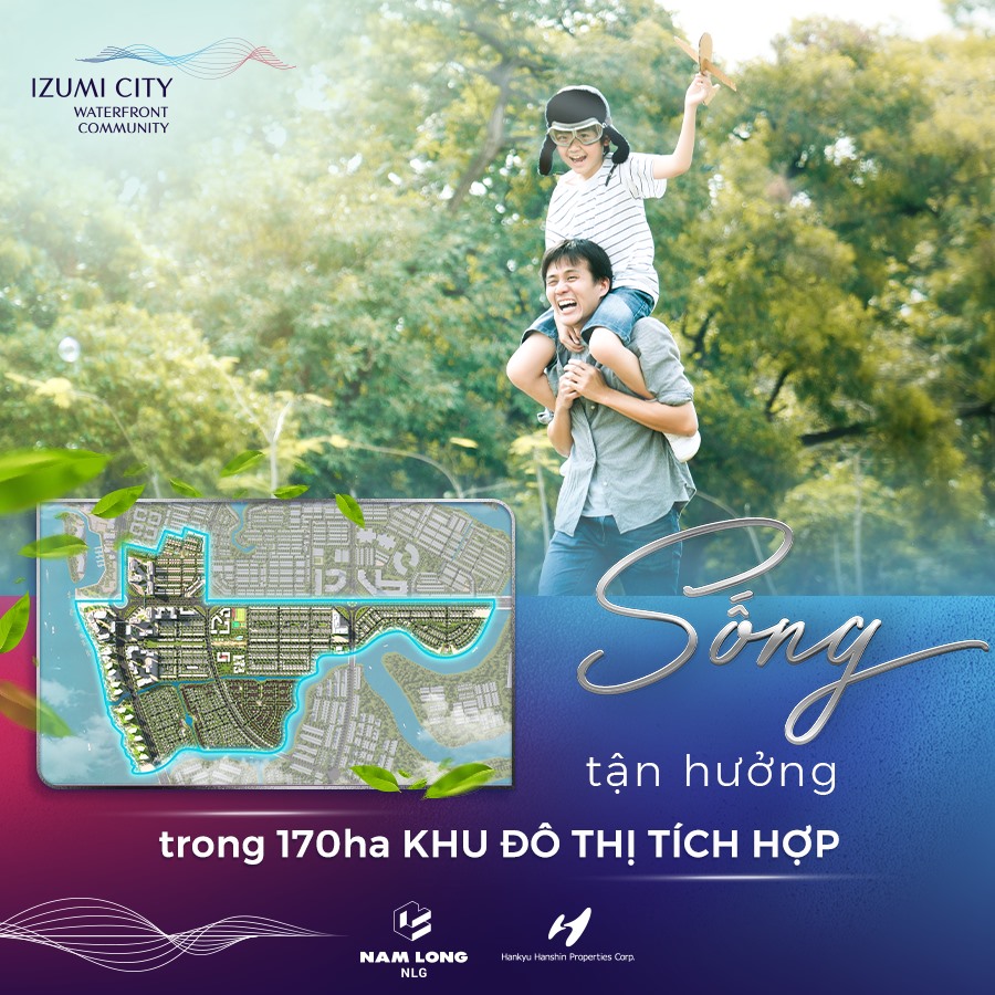 song tan huong tai Izumi City