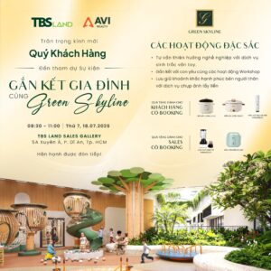 Event Green SKyline 1607