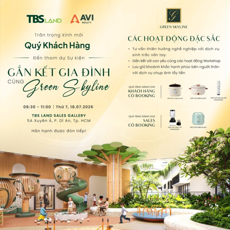 Event Green SKyline 1607