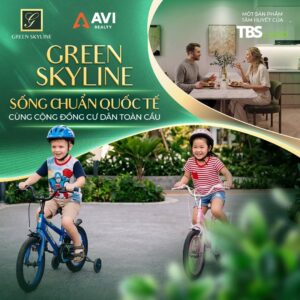 Chuẩn sống quốc tế tại green skyline