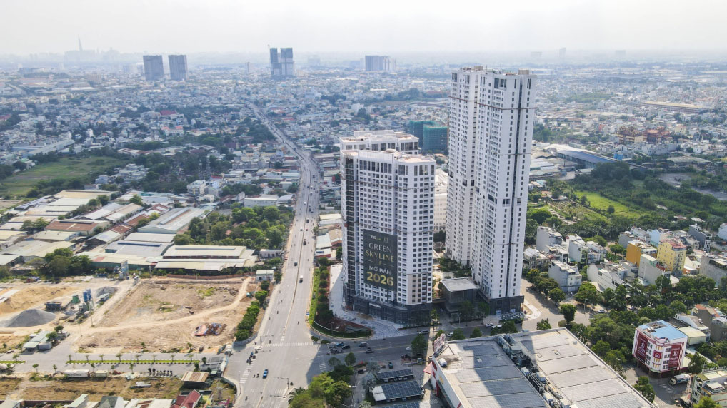 Giá trị thực tại Green Skyline 2026