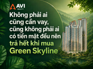 Phương thức thanh toán khi mua Green Skyline
