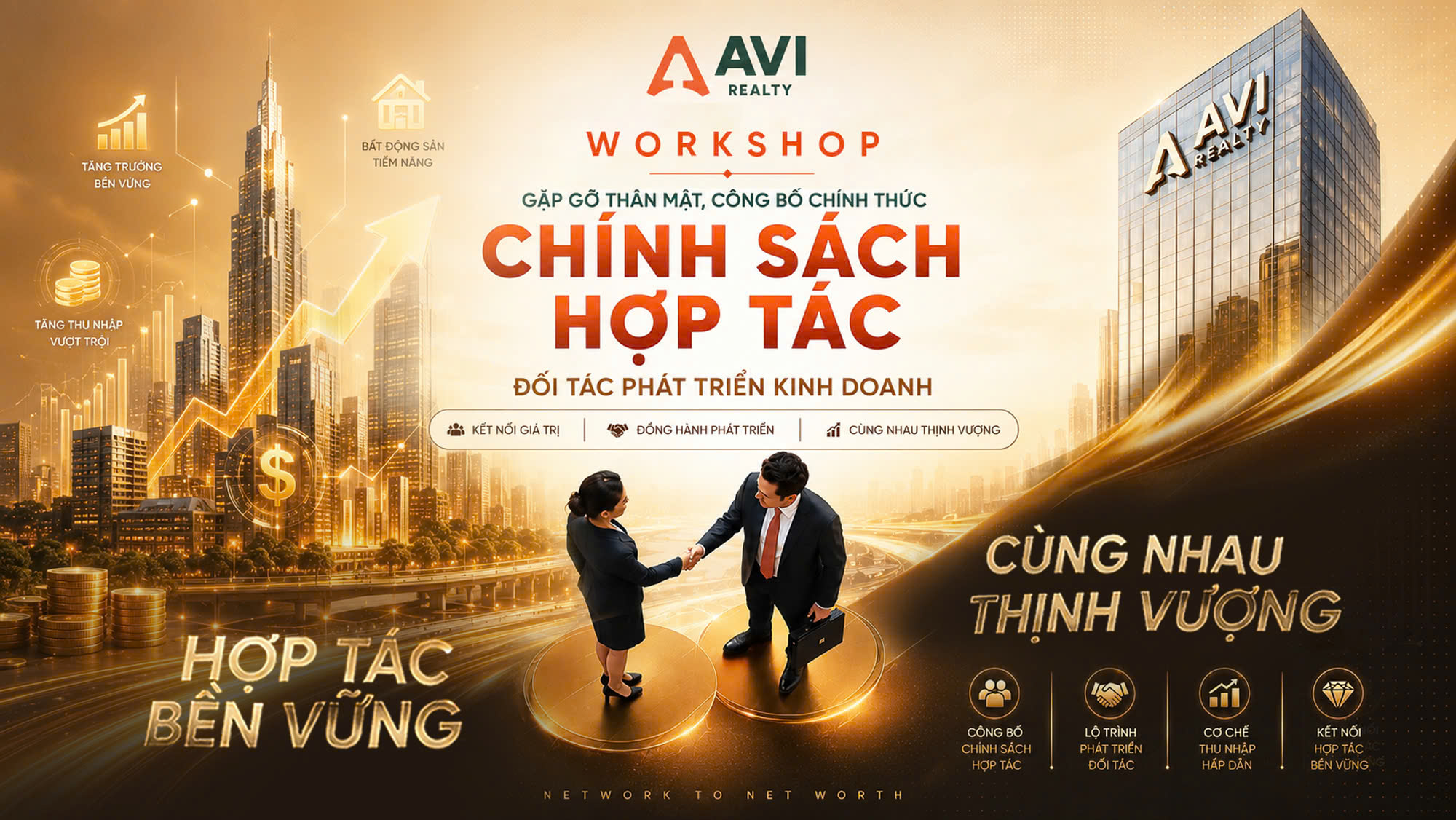 AVI AFFILIATE WORKSHOP GẶP GỠ THÂN MẬT & HÀNH TRÌNH HỢP TÁC MỚI 3 AVI AFFILIATE WORKSHOP GẶP GỠ THÂN MẬT &HÀNH TRÌNH HỢP TÁC