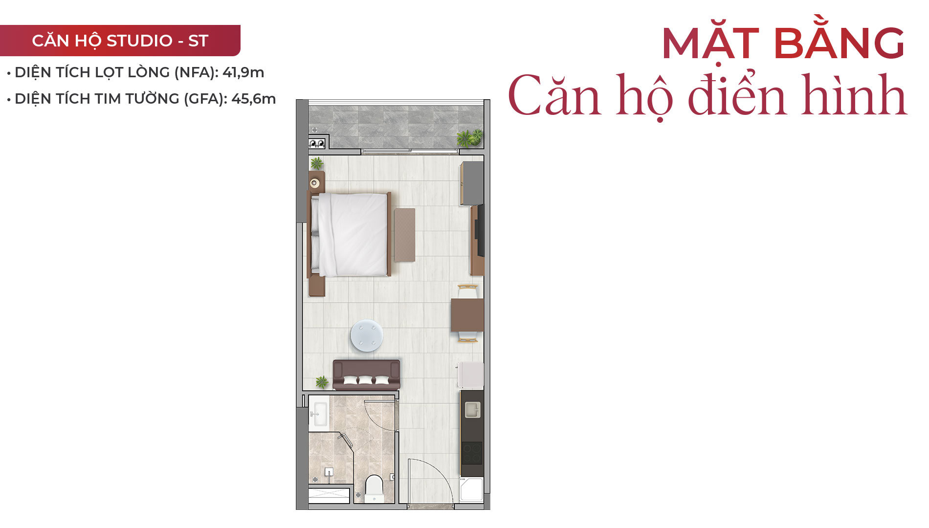 Hình setia edeniea layout căn-studio