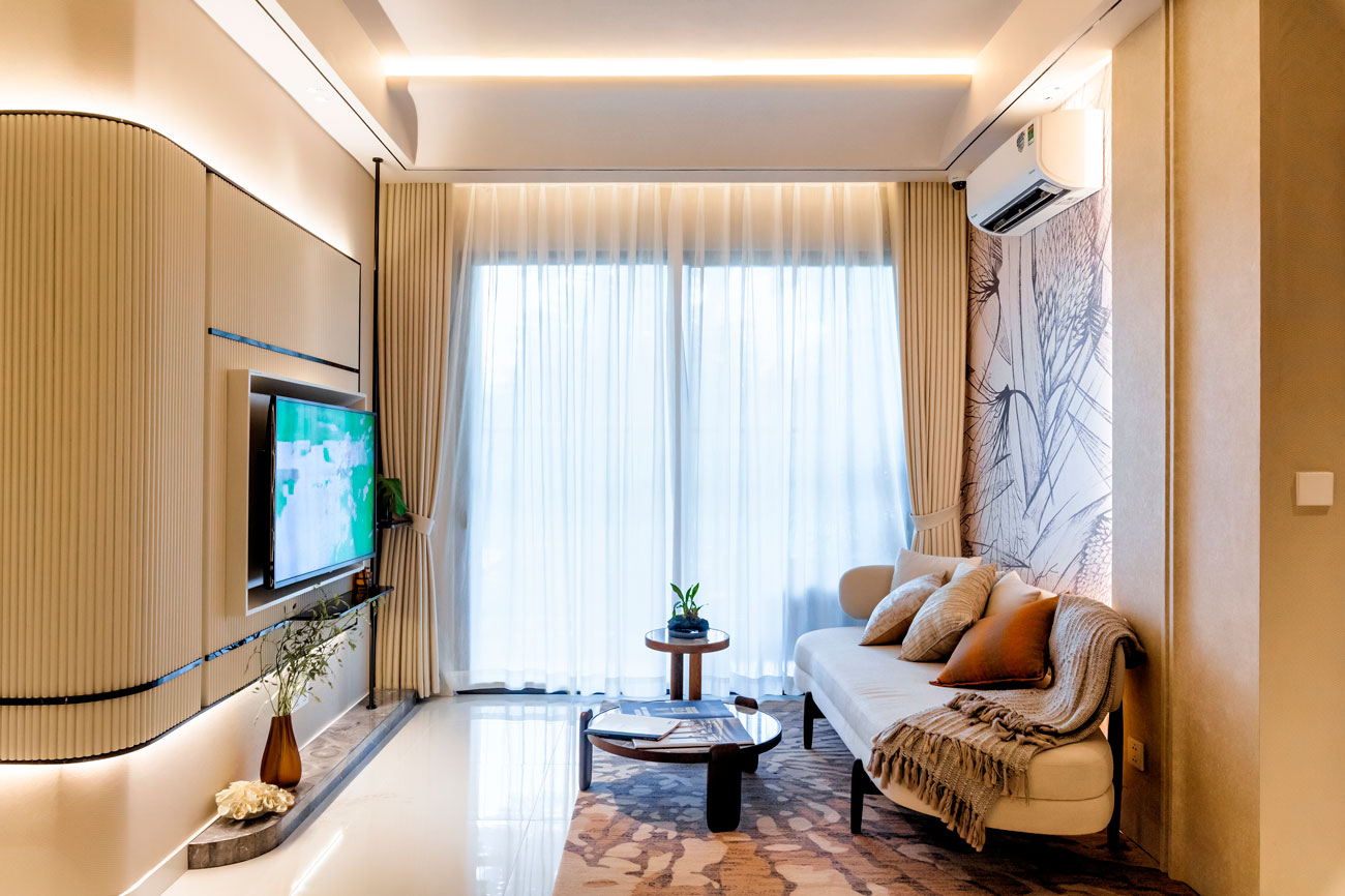 Hình thực tế dự án căn hộ Setia Edenia 2PN
