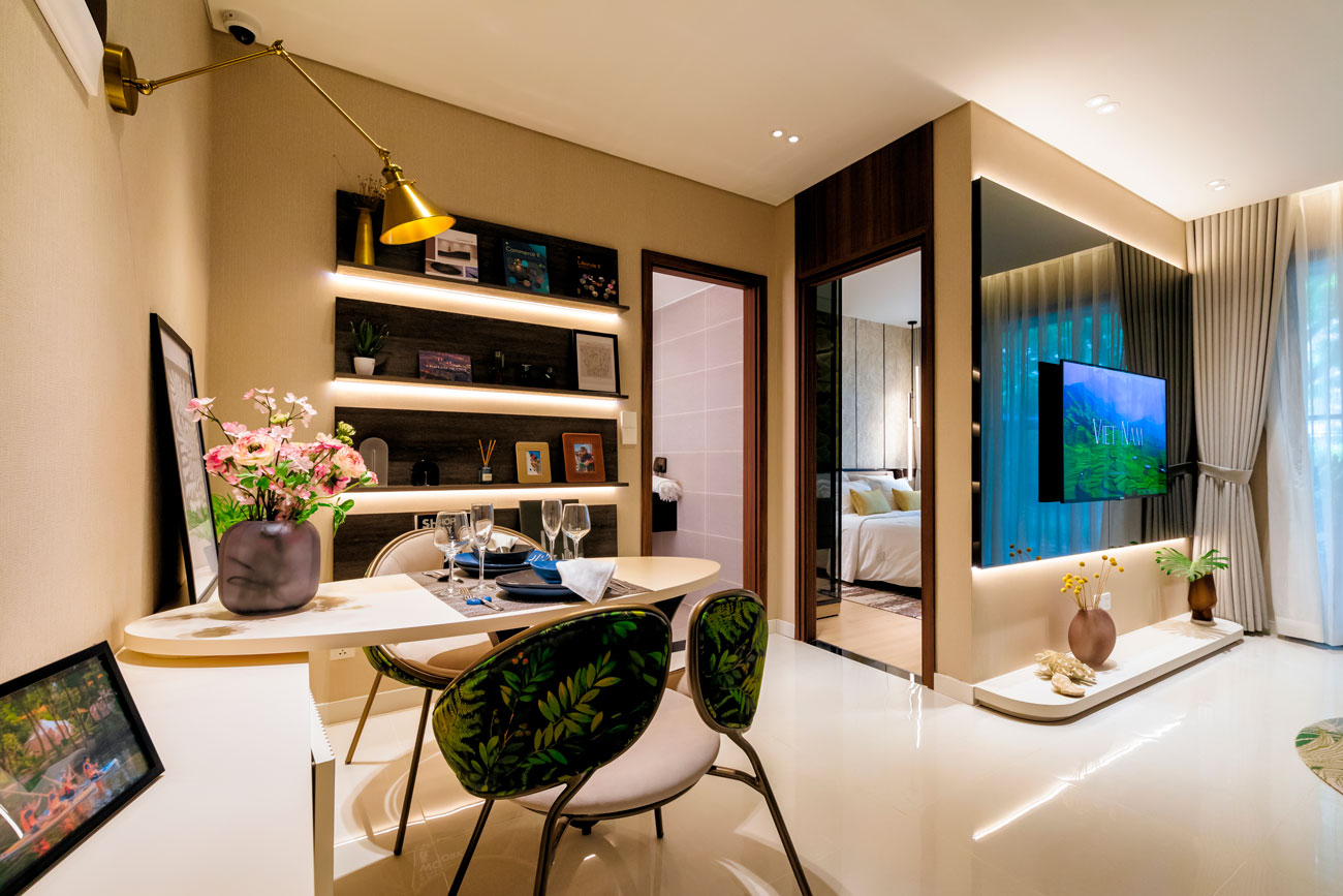 hình ảnh thực tế setia edenia căn 1 PN 14