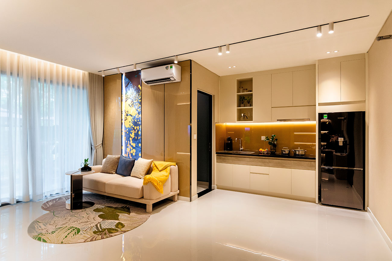 hình ảnh thực tế setia edenia căn 1 PN 16