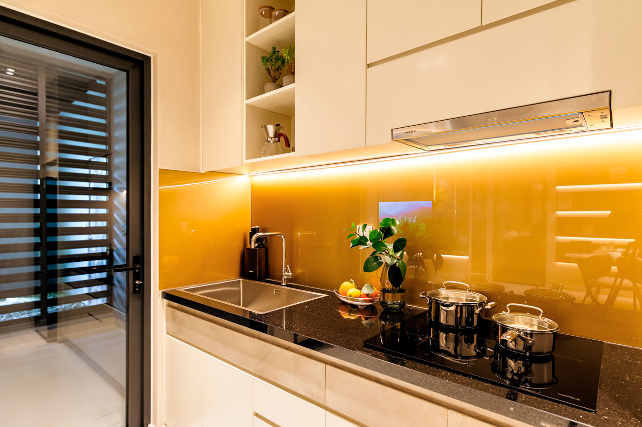 hình ảnh thực tế setia edenia căn 1 PN 19