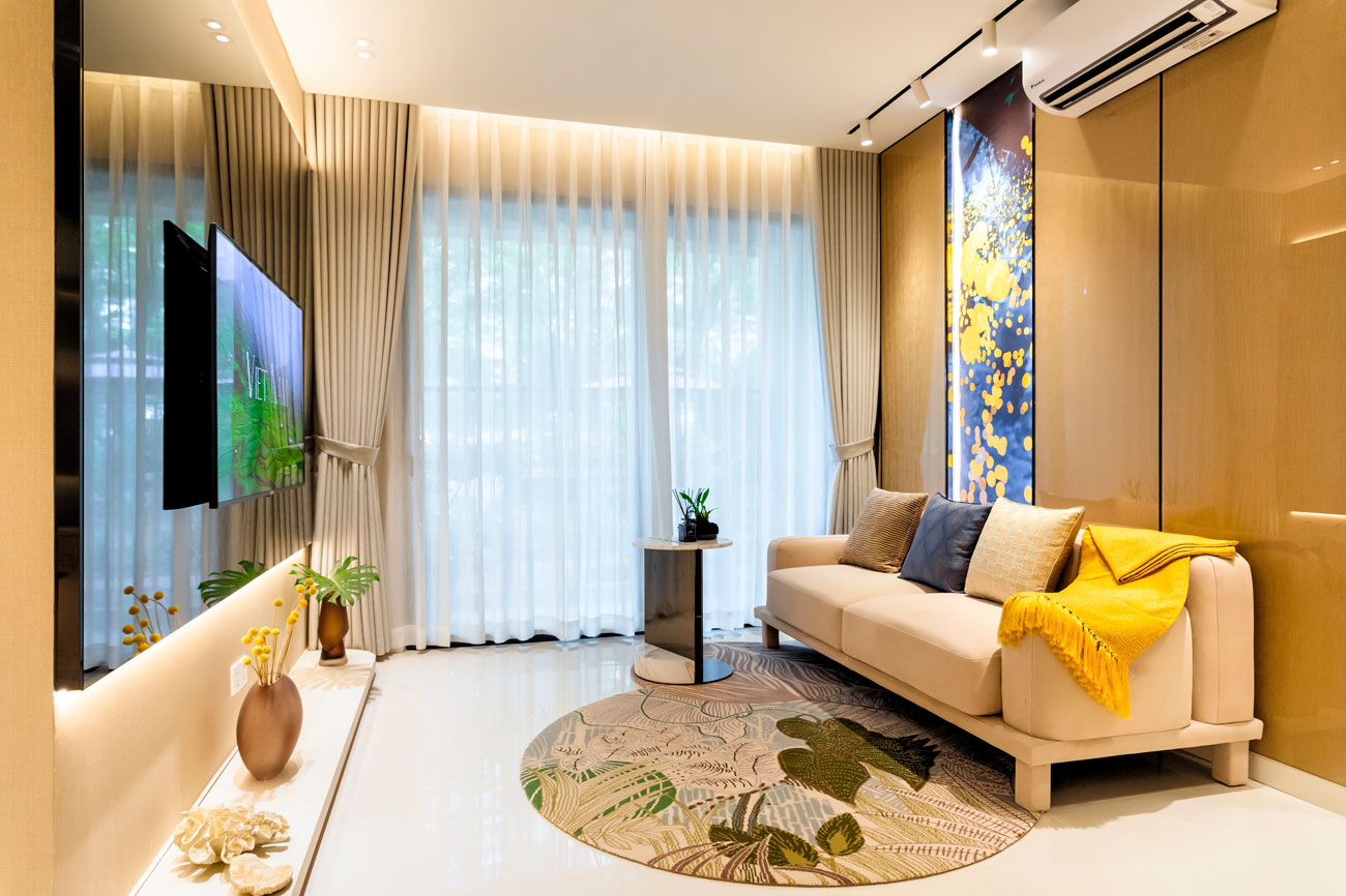 hình ảnh thực tế setia edenia căn 1 PN 2
