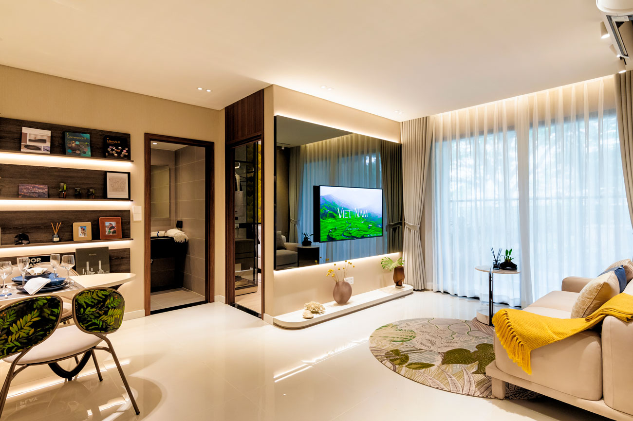hình ảnh thực tế setia edenia căn 1 PN 3