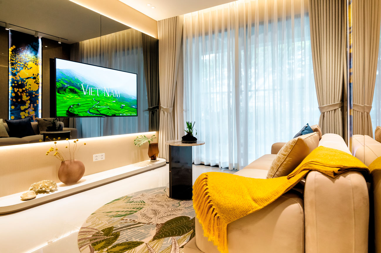 hình ảnh thực tế setia edenia căn 1 PN 5