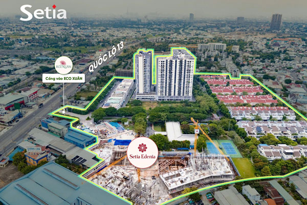 hình dự án setia edenia11
