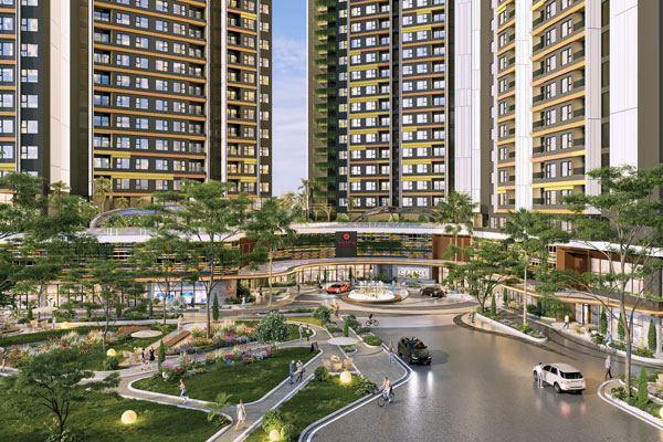 hình dự án setia edenia3