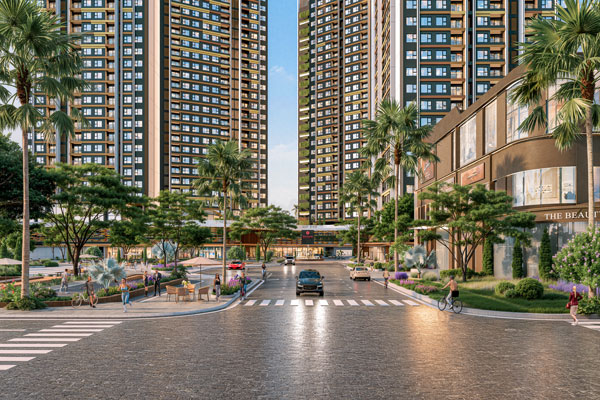 hình dự án setia edenia5