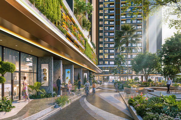 hình dự án setia edenia7
