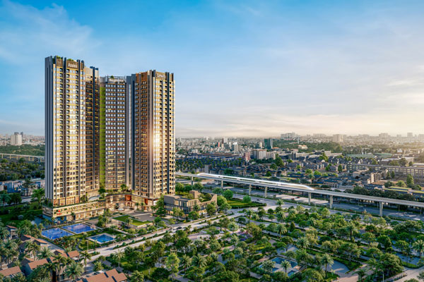 hình dự án setia edenia8